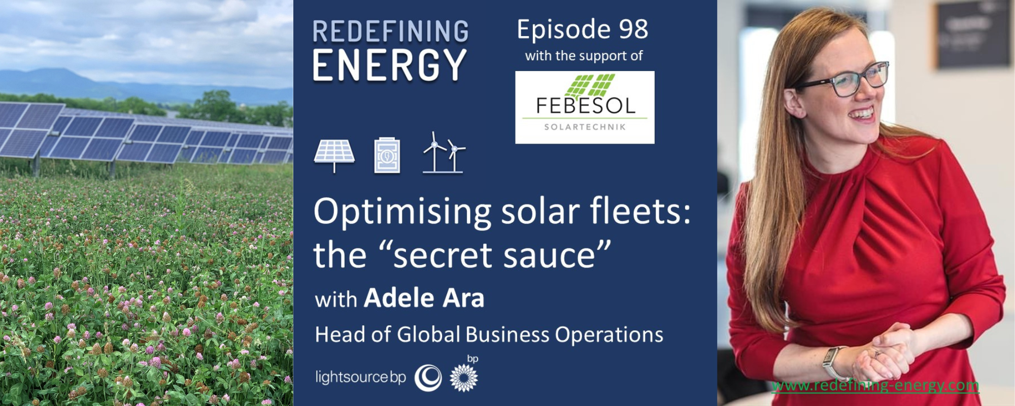 redefining energy podcast title information