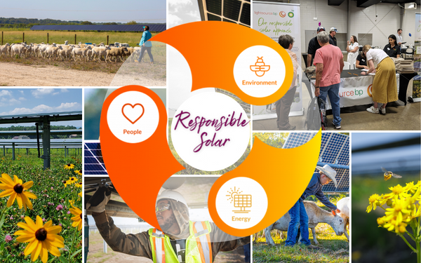 Responsible Solar Approach Lightsource Bp Usa