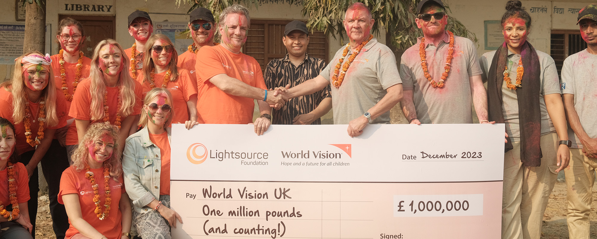 Lightsource Foundation raises £1 million 