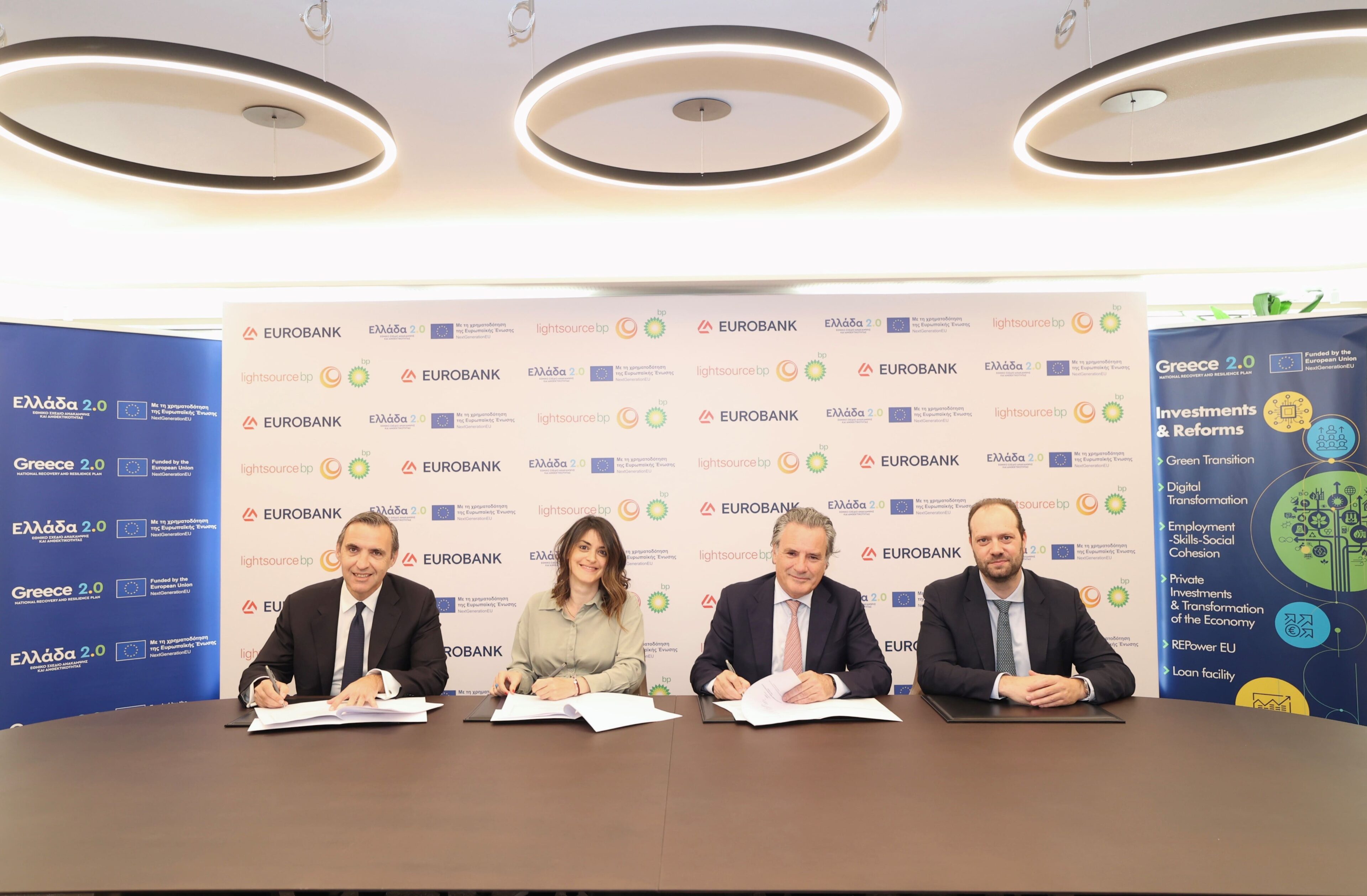 Financing of €315.34 million for Lightsource bp 560MWp solar project in