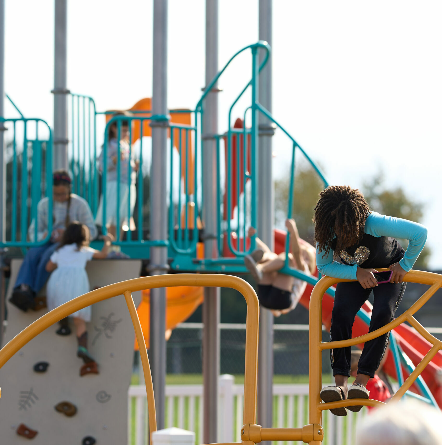 Children at Everyone's Playground.